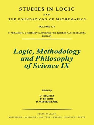 cover image of Logic, Methodology and Philosophy of Science IX